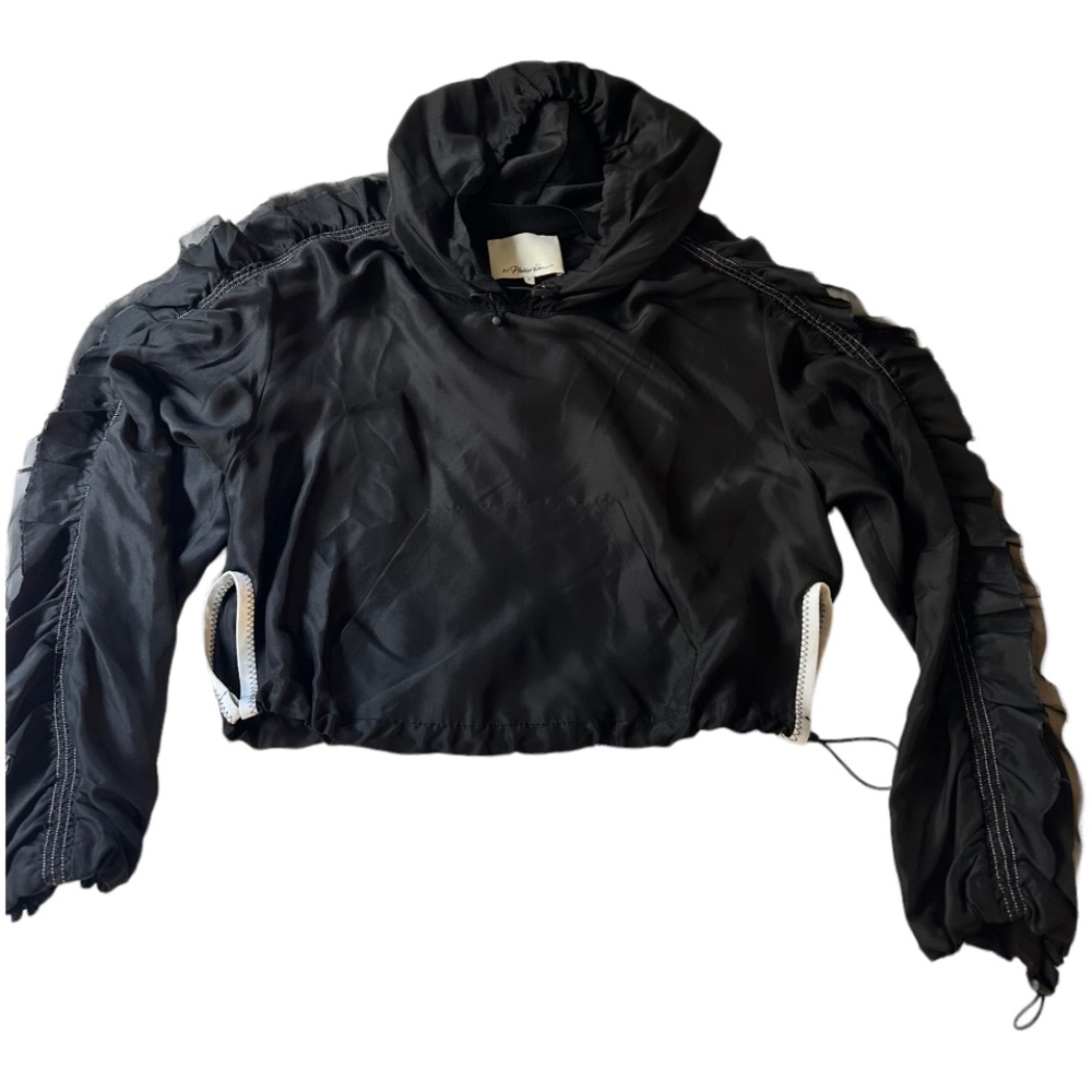 3.1 Phillip Lim Ruffle Sleeve Top